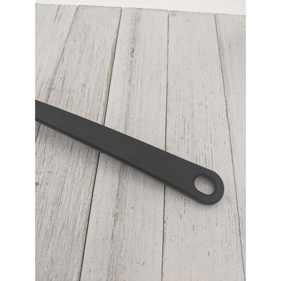 Tailor Made #1 Spaghetti Pasta Fork Black 11" Nylon Fork Server Spoon Measuring - Picture 2 of 7